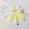 S Belle Star Dailou Ropa Accesorios 30cm Oso Articulado Ropa de Bebé Muñeco de Peluche Hecho a Mano Regalos para Niñas