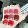 Cappuvini brillo de labios concentrado brillo de labios mate labial de terciopelo color nude no se pega a la taza no se desvanece asequible estudiantes