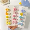 Lindo Pasador para Cabello de Bebé Pinza para el Cabello Dopamina para Niños Organizador de Cabello para Bebés Accesorio para el Cabello para Niñas