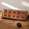 Mini Porta-Retrato de Mesa Song Jin Pintura Caligráfica Núcleo Porta-Retrato Cartão Decorativo Moldura para Fotos Estilo Chinês Ornamentos de Bom Presságio Não