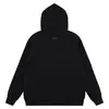 Sudadera con capucha y estampado de letras Fog Essentials 2024, conjunto con forro polar para hombre y mujer, tendencia de exportación