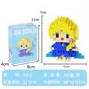 Compatible con Lego micro-partículas bloques pequeños caja sorpresa juguetes educativos para niños puesto transfronterizo mercado nocturno fabricantes de regalos al por mayor
