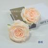 Flor Artificial Flor Rosa Enrolada 12cm Rosa Segura Decoração de Parede de Fundo para Casamento Arranjo de Flores de Arco Caixa de Presente com Flores