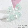 Nueva Bolsa Transparente con Bolsillo Estampado de Postre Fresco de Verano Cadena para Teléfono Collar Accesorios Hechos a Mano DIY Materiales de Cuentas