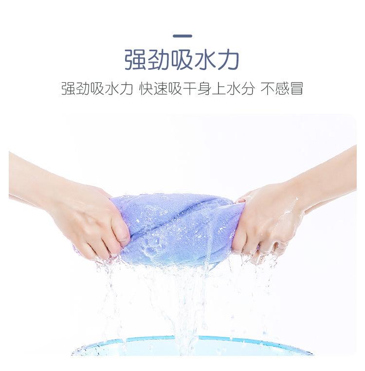 厂家直供批发超柔吸水男女宝宝珊瑚绒浴巾 卡通连帽婴