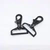 Gancho Hebilla de Hardware para Equipaje al por Mayor para Bolsas de Computadora, Hebilla de Perro de 38 mm, Gancho Giratorio para Ropa, Hebilla Resistente al Desgaste Antirrobo