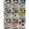 Arranjo Floral Decorativo Suave: Dente-de-leão Artificial com 3 Bolas de Cebola, Flor de Cebola, Hortênsia, Decoração de Casamento e Casa, Flores Artificiais para Atacado