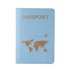 Bolsa Passaporte Explosiva Transfronteiriça Capa Protetora Bolsa para Armazenamento de Certificados Porta-Passaporte Passaporte Viagem ao Exterior Certificado Cartão