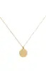 Collar Colgante Mini de 26 Letras Estilo Nuevo Transfronterizo Cadena para Clavícula Joyería Sencilla Personalizada de Nicho para Mujeres