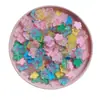 Simulación de Primavera Flor de Cerezo Flor de Durazno Hielo Accesorios de Resina para Bricolaje Pegamento de Crema Funda para Teléfono Móvil Tocado Pasador Parche para Taza de Agua