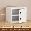 Gabinete pequeño de almacenamiento para oficina con cerradura, archivador, gabinete con contraseña, gabinete de acero inoxidable para aditivos alimentarios