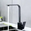 Torneira Preta de Cozinha Quente e Fria Doméstica Piscina Máquina de Lavar Louça Bacia de Legumes Torneira de Puxar Pia Pia Bacia de Legumes