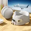 Almohada de Viaje Personalizada para Cuello en Forma de U de Espuma Viscoelástica Transfronteriza, Modelo Idéntico al de Amazon para Soporte del Cuello, Almohada de Espuma Viscoelástica de Rebote Lento