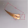 Partes superiores de máquina encoladora, Partes de máquina aplicadora de adhesivo, Cuchilla raspadora de fósforo, Cuchilla de engranaje recubierta de teflón, Pegamento blanco