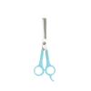 Venta al por mayor del fabricante Tijeras de acero inoxidable para el aseo de mascotas, Tijeras de dientes finos, Tijeras dentales para mascotas fáciles de limpiar, Tijeras para cortar el pelo de perros y gatos