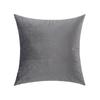 Funda de Cojín de Sofá de Terciopelo de Color Sólido Nórdico Sin Relleno, Funda de Almohada Suave Sencilla Popular Transfronteriza