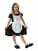 Conjunto de Uniforme de Chef Infantil para Brincadeiras de Faz de Conta no Jardim de Infância, Roupa de Trabalho de Chef para Assar, Fantasias de Performance para Apresentação de 1º de Junho