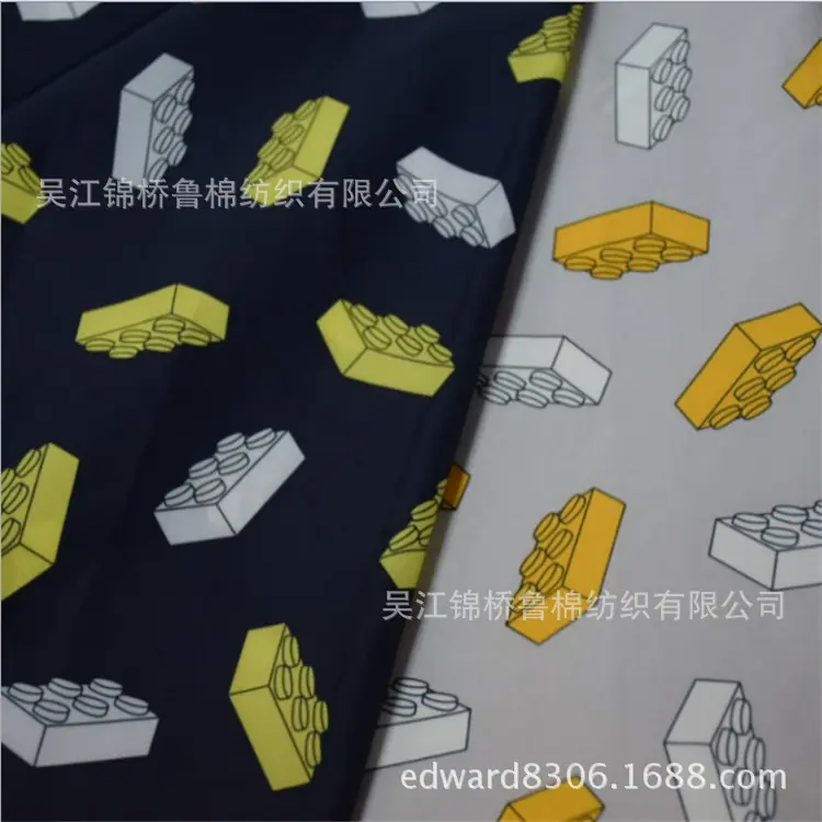 格子塔夫印花25