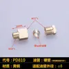 Conector de Mangueira de Óleo Deslizante M6*1 Anel de Vedação Conexão de Tubo do Circuito de Óleo Presilha Interna PD Passagem Direta Cotovelo Tubo de Nylon Bucha do Bico de Óleo