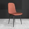Silla Minimalista Moderna Simple Hogar Mesa de Comedor Taburete Silla de Restaurante de Ocio con Respaldo Silla de Comedor de Hotel Restaurante Transfronteriza
