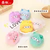 Llavero de bola de pelo de elfo lindo, colgante pequeño, accesorios para mochila, pequeño regalo creativo, atrapa bebé, juguete, venta al por mayor