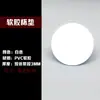 Posavasos de Goma Suave Personalizados con Goma de Silicona de PVC, Almohadillas Aislantes del Calor, Texto de Dibujos Animados, Almohadillas Anti-Escaldaduras, Patrones Publicitarios e Impresión de Logotipos