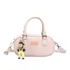 2026 Bolsos Nuevos para Mujer Coreanos de Nicho Bolso de Mano Versátil Bolso Tote Pequeño Moda Exquisita Bolso de Bowling para Viajes