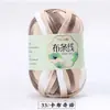 Hilo de Tela de Color Sólido de Alta Elasticidad para Tejer Pantuflas, Zapatos de Ganchillo, Bolsas DIY, Cojines de Cuna, Fabricante de Hilo para Sombreros