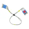 Arnés de Cableado Lvds de 40 Pines Cumple con Rohs OEM ODM Personalización Eléctrica Arnés de Costura Lvds de 50 Pines Cable de Pantalla Edp de 30 Pines