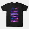 Camiseta de Verano Cruzada con Patrón de Manga Corta Nueva Kpop Saja Regalo para Fans Camiseta Merchandising de Cazador de Demonios