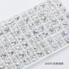 Taladro de cristal Dongzhou con punta redonda y base puntiaguda, accesorios de joyería para bricolaje, taladro para uñas K9 de alta calidad, taladro de vidrio recubierto, fabricantes al por mayor