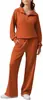 Comercio Exterior Europeo y Americano 2026 Amazon Otoño e Invierno Conjunto Deportivo Casual Sudadera con Cremallera y Mangas Largas Pantalones de Pierna Ancha Conjunto de Dos Piezas