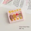 Accesorios de Resina para Manualidades de Dibujos Animados Joyería Caja de Helados Pegamento de Crema Pasador Funda para Teléfono Móvil Hebilla de Zapato Llavero Colgante con