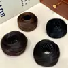 Anel de Cabelo para Peruca Cabeça de Bola Ninho de Pássaro Anel de Cabelo Feminino Modelador de Cabelo Encolhível Peruca de Cabelo Volumoso Botão Fofo Bolsa de Cabelo para Peruca