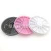 Accesorios DIY para Uñas Piezas de Arcilla Blanda Caja de Almacenamiento Caja Giratoria de Diamantes Colorida de 12 Compartimentos Venta Directa de Fábrica Mayorista Creativo
