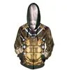 Nuevo Modelo de Comercio Exterior Mw Fcz Alianza Sudadera Chaqueta Casual Estampada Digitalmente 3D Anime Cosplay