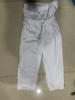 Calça Casual de Quatro Estações Nova 2026 com Cintura Dupla e Design Estilo Costa Oeste, Calça Longa Bordada Casual Estilo Americano em Estoque