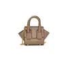 Bolso Bandolera Nuevo de Moda para Niñas con Cara Sonriente, Mini Bolso de Mano de PU con Cadena, Bolso de Hombro Versátil de Nicho de Gama Alta