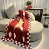 Pasa Tiempo Viviendo la Vida con un Gato, Manta para Gato, Manta Tejida Gruesa Cálida de Medio Terciopelo, Manta para Sofá de Sala de Estar, Manta para Siesta