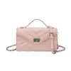 Bolsa Quadrada Pequena Portátil Retro Transfronteiriça Feminina Outono 2026 Nova Bolsa Transversal Casual Moda para o Trabalho Ombro Único Bolsa Feminina