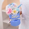 Flores Artificiales, Flores Simuladas, Flores de Jabón, Ramos de Flores de Peluche, Ramos de Flores Hechos a Mano, Adornos, Venta al por Mayor Transfronteriza, Pequeños Regalos, Recuerdos