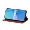 Funda de Cuero para Teléfono Móvil Sony Xperia 10 Vii Xperia 1 Vii Patrón de Cuero Crazy Horse Funda de Cuero para Teléfono Móvil con Imán Fuerte
