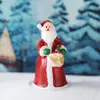 Novos Produtos de Natal Bolas de Neve Bonecos de Neve Enfeites Meias do Papai Noel Árvore de Natal Micro Paisagem Decoração Fornecimento Transfronteiriço
