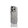 Aplicable a iPhone 18 Copo de Nieve Navideño Oso Pequeño Moño Rojo Funda para Teléfono Móvil Apple 17 Pro Max Funda de Gel con Sensación de Piel