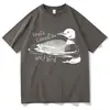 2025 Nuevo Modelo Sitio Web Independiente de Comercio Exterior Competencia Intensa Ilustración de Emoticono Gracioso Camiseta de Pájaro Canadiense Tonto