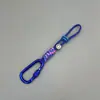 Lanyard de Paracord Trenzado con Gancho Hebilla de Liberación Rápida de Anilla en D para Botella de Agua Soporte para Botella de Agua Mineral Mosquetón Gancho para Mochila de Exterior
