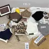 Top cruzado de leopardo para chica popular de principios de otoño, camisola de canalé color block de alta gama, transpirable, push-up, copa fija, espalda bonita