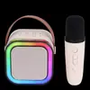 Altavoz Bluetooth K12 con Micrófono Integrado para Transmisión en Vivo al Aire Libre y Karaoke en Casa, con Micrófono, Fabricante Mayorista de Altavoces Bluetooth