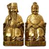 Venta al por mayor Latón Tierra Duque Tierra Po Estatua Tierra Milford Zhengshen Estatua de Buda Trabajador Adornos para el hogar
