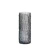 Jarrón Estilo Ins Popular Extremadamente Jarrón Glaciar Congelado Vidrio Transparente Arreglo Floral Flores Rosas Decoración de Mesa de Sala de Estar